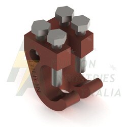 reo reinforcing bar earthing clamp